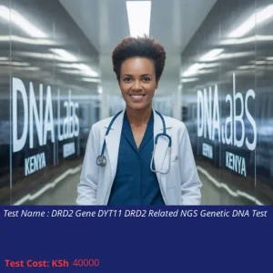 DRD2 Gene DYT11 DRD2 Related NGS Genetic DNA Test