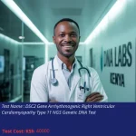 DSC2 Gene Arrhythmogenic Right Ventricular Cardiomyopathy Type 11 NGS Genetic DNA Test