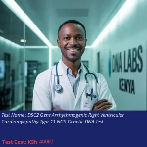 DSC2 Gene Arrhythmogenic Right Ventricular Cardiomyopathy Type 11 NGS Genetic DNA Test