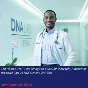 DYSF Gene Limbgirdle Muscular Dystrophy Autosomal Recessive Type 2B NGS Genetic DNA Test