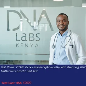 EIF2B1 Gene Leukoencephalopathy with Vanishing White Matter NGS Genetic DNA Test