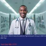 ERCC5 Gene Xeroderma Pigmentosum Group G NGS Genetic DNA Test