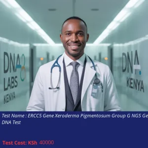 ERCC5 Gene Xeroderma Pigmentosum Group G NGS Genetic DNA Test