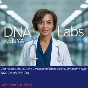 ERCC6 Gene Cerebrooculofacioskeletal Syndrome Type 1 NGS Genetic DNA Test
