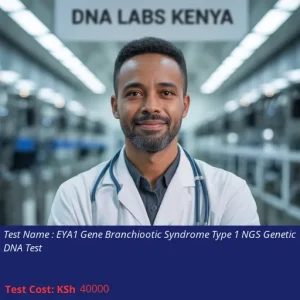 EYA1 Gene Branchiootic Syndrome Type 1 NGS Genetic DNA Test
