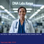 FBN1 Gene Marfan Syndrome NGS Genetic DNA Test