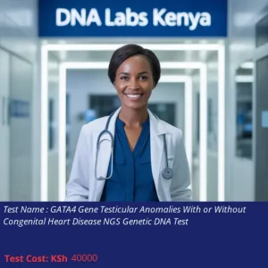 GATA4 Gene Testicular Anomalies With or Without Congenital Heart Disease NGS Genetic DNA Test