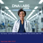 GATA4 Gene Tetralogy of Fallot NGS Genetic DNA Test
