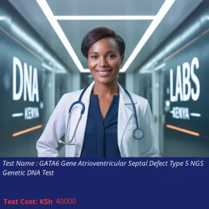 GATA6 Gene Atrioventricular Septal Defect Type 5 NGS Genetic DNA Test