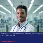 GDF2 Gene Telangiectasia Hereditary Hemorrhagic Type 5 NGS Genetic DNA Test