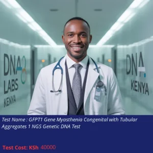 GFPT1 Gene Myasthenia Congenital with Tubular Aggregates 1 NGS Genetic DNA Test