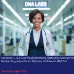 GGCX Gene Pseudoxanthoma Elasticumlike Disorder with Multiple Coagulation Factor Deficiency NGS Genetic DNA Test