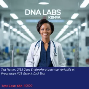 GJB3 Gene Erythrokeratodermia Variabilis et Progressive NGS Genetic DNA Test