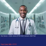 GNAL Gene DYT25 NGS Genetic DNA Test
