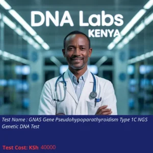 GNAS Gene Pseudohypoparathyroidism Type 1C NGS Genetic DNA Test