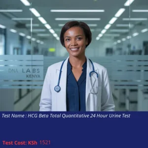HCG Beta Total Quantitative 24 Hour Urine Test