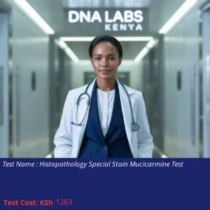 Histopathology Special Stain Mucicarmine Test