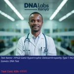 HPGD Gene Hypertrophic Osteoarthropathy Type 1 NGS Genetic DNA Test