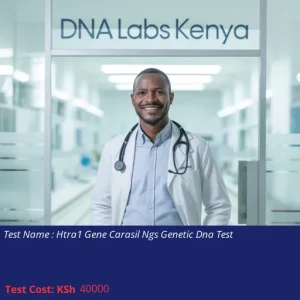 Htra1 Gene Carasil Ngs Genetic Dna Test