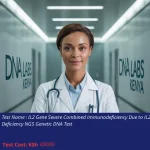 IL2 Gene Severe Combined Immunodeficiency Due to IL2 Deficiency NGS Genetic DNA Test