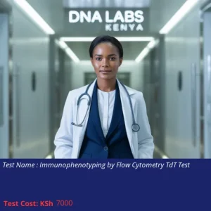Immunophenotyping by Flow Cytometry TdT Test