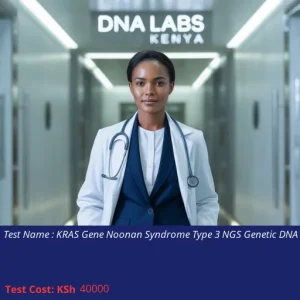 KRAS Gene Noonan Syndrome Type 3 NGS Genetic DNA Test