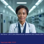LAS1L Gene WilsonTurner Syndrome NGS Genetic DNA Test