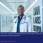 LRRC8A Gene Agammaglobulinemia Type 5 Autosomal Recessive NGS Genetic DNA Test