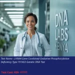 LYRM4 Gene Combined Oxidative Phosphorylation Deficiency Type 19 NGS Genetic DNA Test