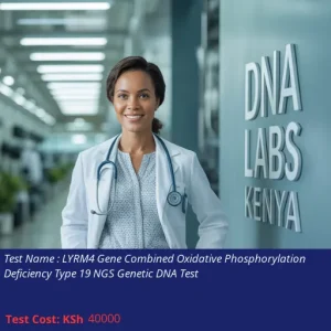 LYRM4 Gene Combined Oxidative Phosphorylation Deficiency Type 19 NGS Genetic DNA Test