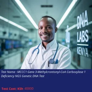 MCCC1 Gene 3-Methylcrontonyl-CoA Carboxylase 1 Deficiency NGS Genetic DNA Test