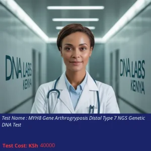 MYH8 Gene Arthrogryposis Distal Type 7 NGS Genetic DNA Test