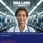 Myo1A Gene Deafness Autosomal Dominant Type 48 NGS Genetic DNA Test
