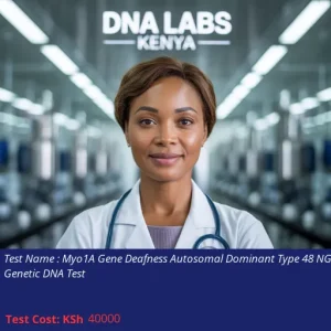 Myo1A Gene Deafness Autosomal Dominant Type 48 NGS Genetic DNA Test