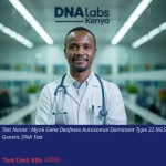 Myo6 Gene Deafness Autosomal Dominant Type 22 NGS Genetic DNA Test