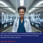 NHEJ1 Gene Severe Combined Immunodeficiency with Microcephaly Growth Retardation and Sensitivity to Ionizing Radiation NGS Genetic DNA Test