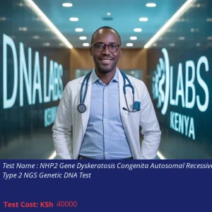 NHP2 Gene Dyskeratosis Congenita Autosomal Recessive Type 2 NGS Genetic DNA Test