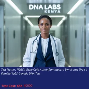 NLRC4 Gene Cold Autoinflammatory Syndrome Type 4 Familial NGS Genetic DNA Test