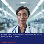 NLRP1 Gene Vitiligo-Associated Multiple Autoimmune Disease NGS Genetic DNA Test