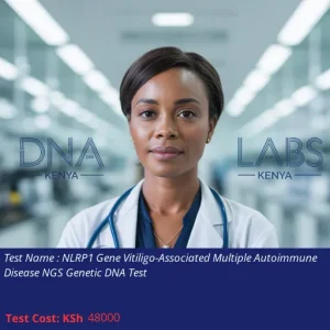NLRP1 Gene Vitiligo-Associated Multiple Autoimmune Disease NGS Genetic DNA Test