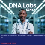 NPHP3 Gene Nephronophthisis Type 3 NGS Genetic DNA Test