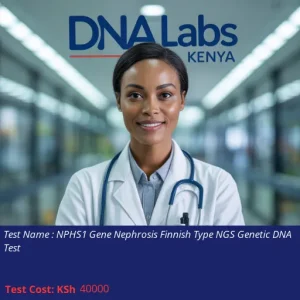 NPHS1 Gene Nephrosis Finnish Type NGS Genetic DNA Test
