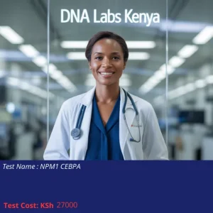 NPM1 CEBPA