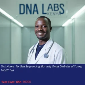 Nx Gen Sequencing Maturity Onset Diabetes of Young MODY Test