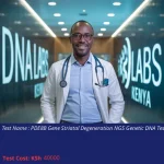 PDE8B Gene Striatal Degeneration NGS Genetic DNA Test