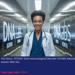 PECAM1 Gene Immunological Disorder PECAM1 Related NGS Genetic DNA Test