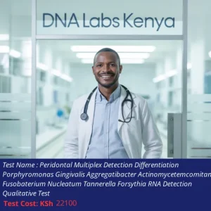 Peridontal Multiplex Detection Differentiation Porphyromonas Gingivalis Aggregatibacter Actinomycetemcomitans Fusobaterium Nucleatum Tannerella Forsythia RNA Detection Qualitative Test