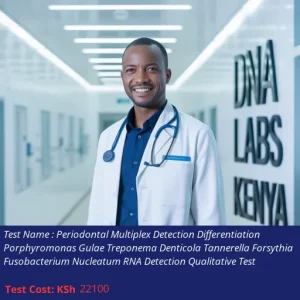 Periodontal Multiplex Detection Differentiation Porphyromonas Gulae Treponema Denticola Tannerella Forsythia Fusobacterium Nucleatum RNA Detection Qualitative Test