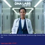 Piezo2 Gene MardenWalker Syndrome Ngs Genetic Dna Test
