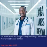 PKD2 Gene Polycystic Kidney Disease Type 2 Autosomal Dominant NGS Genetic DNA Test